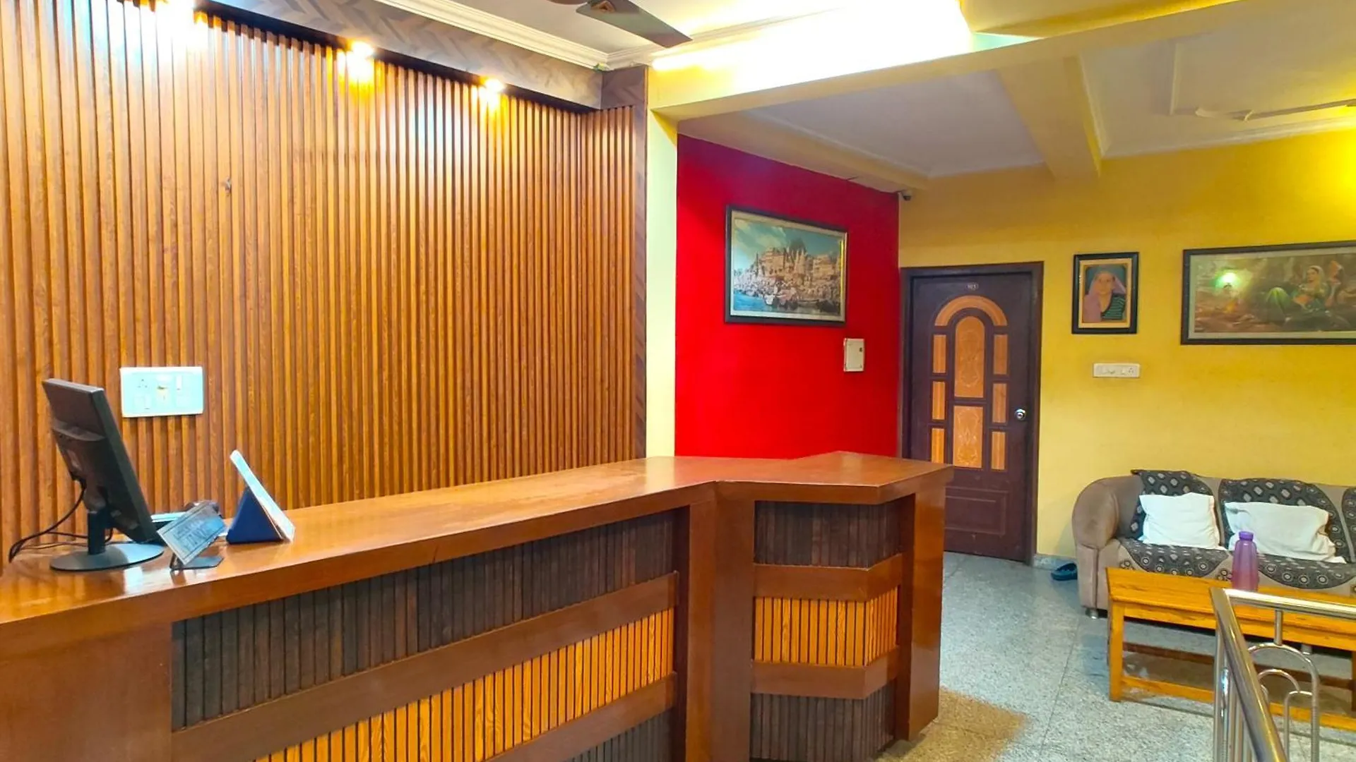 Hotel Kashi Inn Varanasi Near Railway Station - Best Budget Hotel In Varanasi